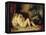 Danae-Titian (Tiziano Vecelli)-Framed Premier Image Canvas