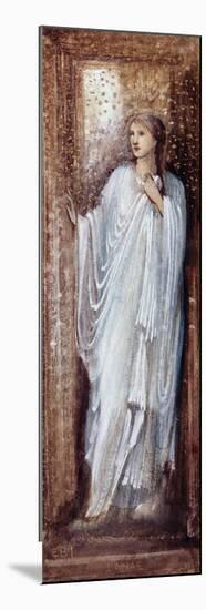 Danae-Edward Burne-Jones-Mounted Giclee Print