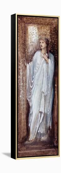 Danae-Edward Burne-Jones-Framed Premier Image Canvas