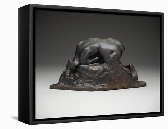 Danaid, C.1885 (Bronze)-Auguste Rodin-Framed Premier Image Canvas