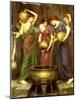 Danaides, 1904-John William Waterhouse-Mounted Giclee Print