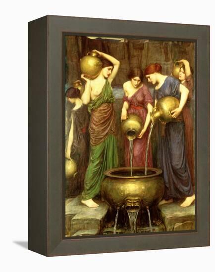 Danaides, 1904-John William Waterhouse-Framed Premier Image Canvas