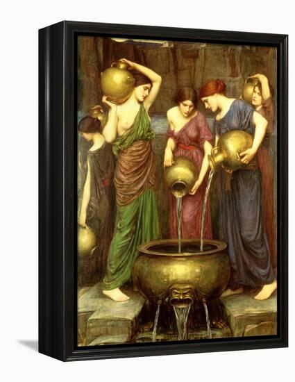 Danaides, 1904-John William Waterhouse-Framed Premier Image Canvas