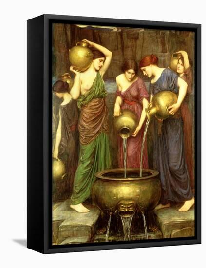 Danaides, 1904-John William Waterhouse-Framed Premier Image Canvas