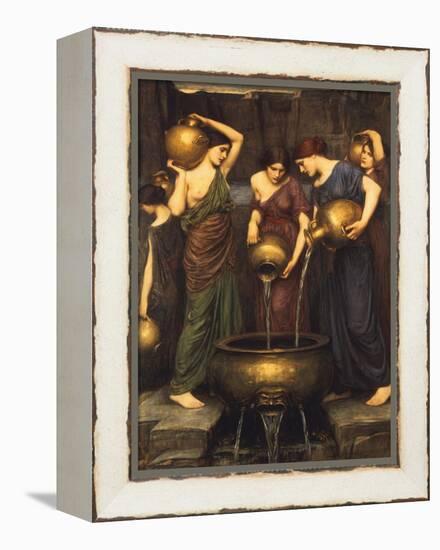 Danaides, 1904-John William Waterhouse-Framed Premier Image Canvas