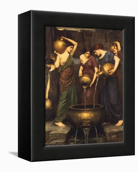 Danaides, 1904-John William Waterhouse-Framed Premier Image Canvas