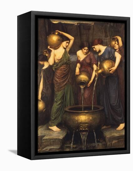 Danaides, 1904-John William Waterhouse-Framed Premier Image Canvas