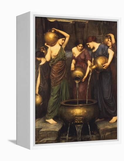 Danaides, 1904-John William Waterhouse-Framed Premier Image Canvas