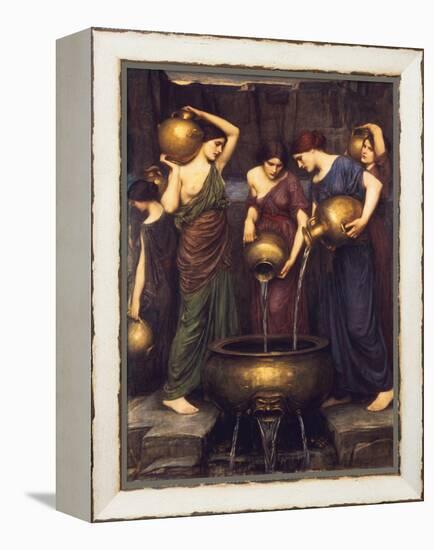 Danaides, 1904-John William Waterhouse-Framed Premier Image Canvas