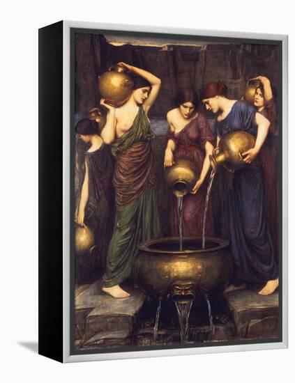 Danaides, 1904-John William Waterhouse-Framed Premier Image Canvas