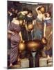 Danaides-John William Waterhouse-Mounted Art Print