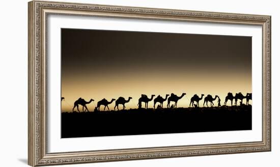 Danakil Depression Ethiopia-Art Wolfe-Framed Photographic Print