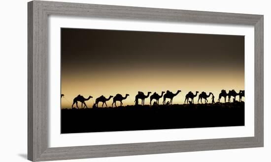 Danakil Depression Ethiopia-Art Wolfe-Framed Photographic Print