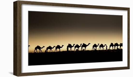 Danakil Depression Ethiopia-Art Wolfe-Framed Photographic Print