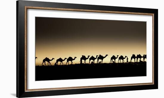 Danakil Depression Ethiopia-Art Wolfe-Framed Photographic Print