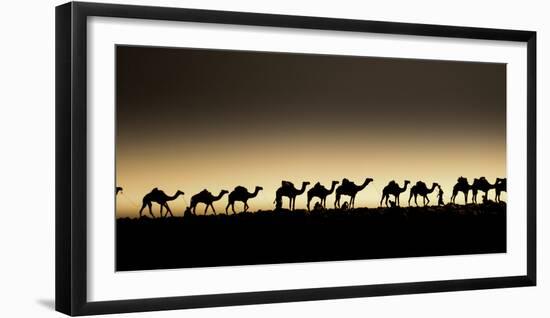 Danakil Depression Ethiopia-Art Wolfe-Framed Photographic Print