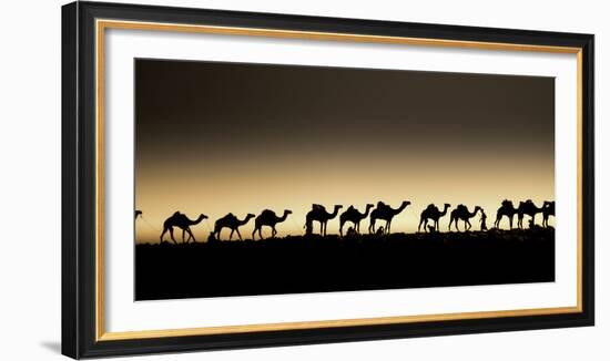 Danakil Depression Ethiopia-Art Wolfe-Framed Photographic Print