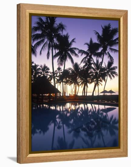 Danarau, Viti Levu, Fiji-Neil Farrin-Framed Premier Image Canvas
