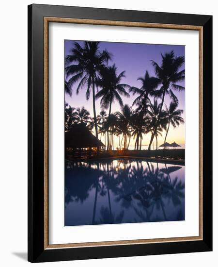 Danarau, Viti Levu, Fiji-Neil Farrin-Framed Photographic Print