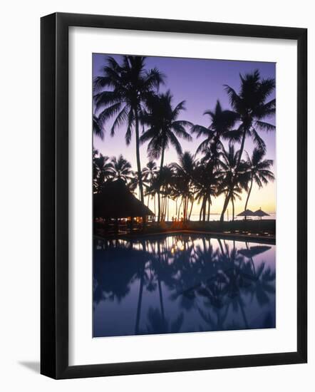 Danarau, Viti Levu, Fiji-Neil Farrin-Framed Photographic Print