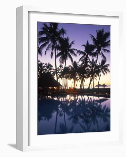 Danarau, Viti Levu, Fiji-Neil Farrin-Framed Photographic Print