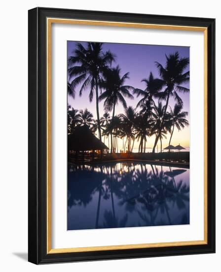 Danarau, Viti Levu, Fiji-Neil Farrin-Framed Photographic Print