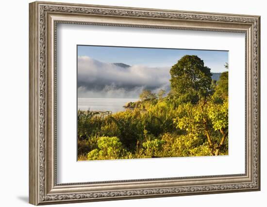 Danau Batur-Christoph Mohr-Framed Photographic Print