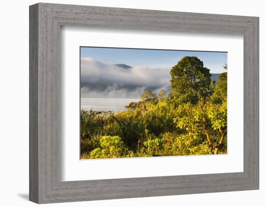 Danau Batur-Christoph Mohr-Framed Photographic Print