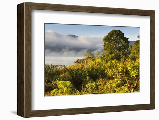 Danau Batur-Christoph Mohr-Framed Photographic Print