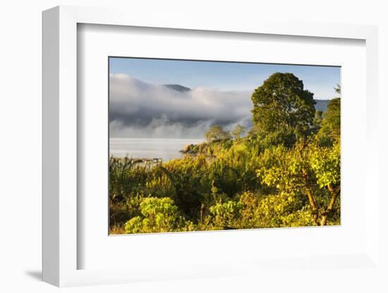 Danau Batur-Christoph Mohr-Framed Photographic Print