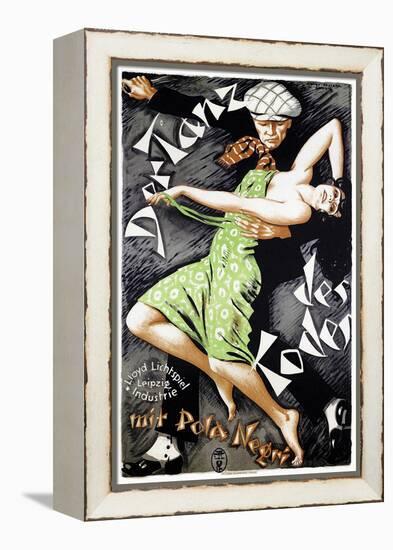 Dance 001-Vintage Lavoie-Framed Premier Image Canvas