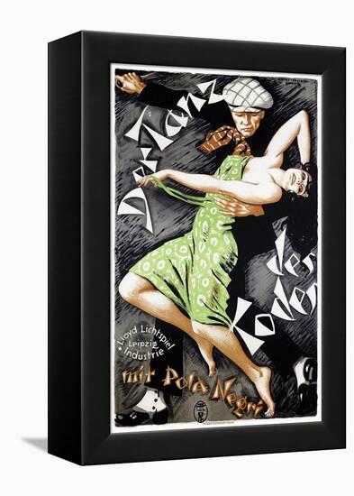 Dance 001-Vintage Lavoie-Framed Premier Image Canvas