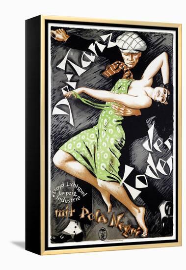 Dance 001-Vintage Lavoie-Framed Premier Image Canvas