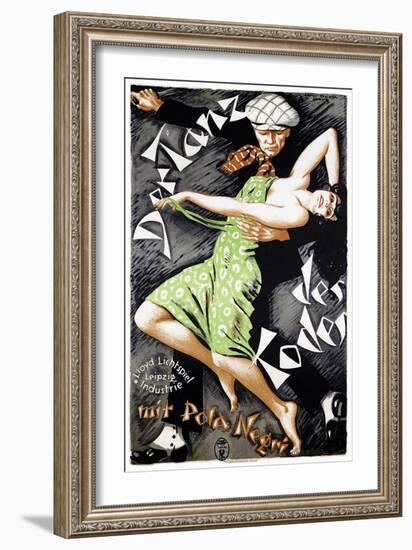 Dance 001-Vintage Lavoie-Framed Giclee Print