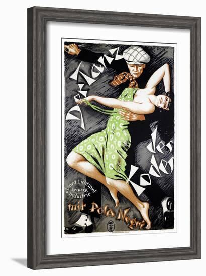 Dance 001-Vintage Lavoie-Framed Giclee Print