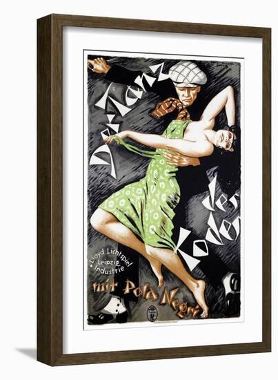 Dance 001-Vintage Lavoie-Framed Giclee Print