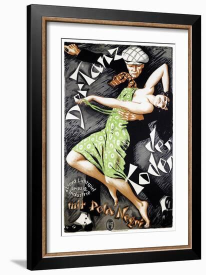 Dance 001-Vintage Lavoie-Framed Giclee Print