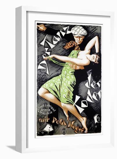 Dance 001-Vintage Lavoie-Framed Giclee Print