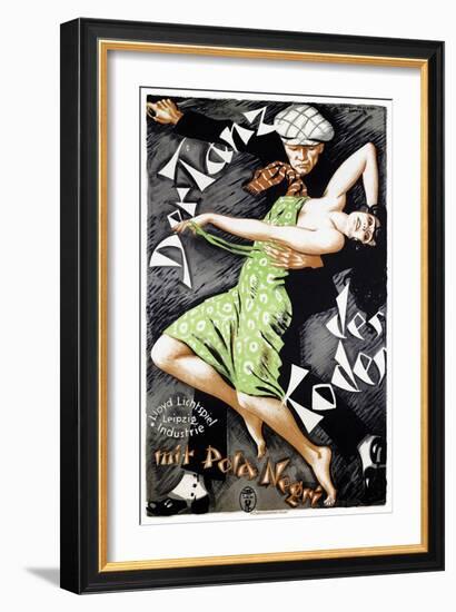 Dance 001-Vintage Lavoie-Framed Giclee Print