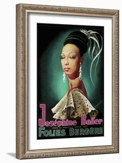 Dance 002-Vintage Lavoie-Framed Giclee Print