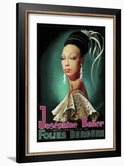 Dance 002-Vintage Lavoie-Framed Giclee Print