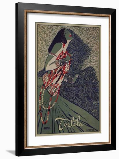 Dance 006-Vintage Lavoie-Framed Giclee Print