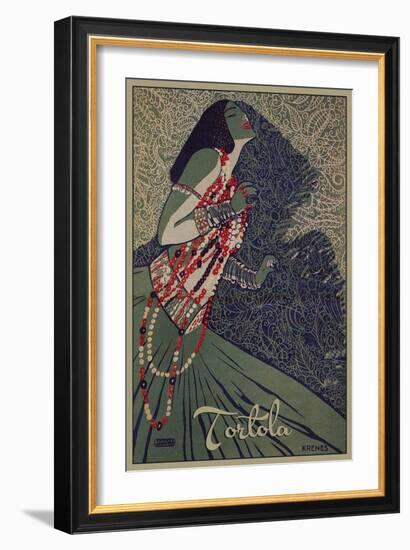 Dance 006-Vintage Lavoie-Framed Giclee Print