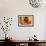 Dance 1, 2000-Bayo Iribhogbe-Framed Giclee Print displayed on a wall
