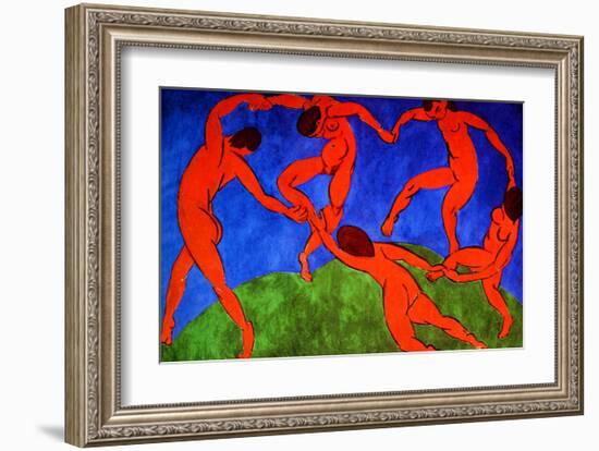 Dance, 1910-Henri Matisse-Framed Giclee Print
