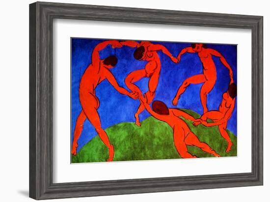 Dance, 1910-Henri Matisse-Framed Giclee Print