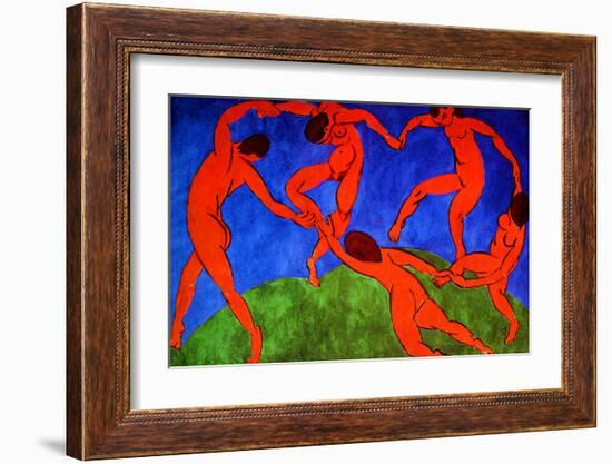 Dance, 1910-Henri Matisse-Framed Giclee Print