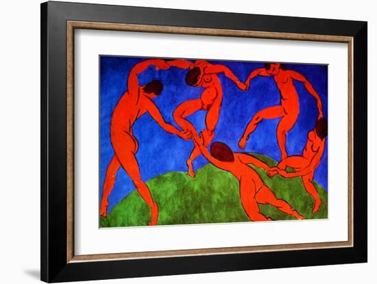 Dance, 1910-Henri Matisse-Framed Giclee Print