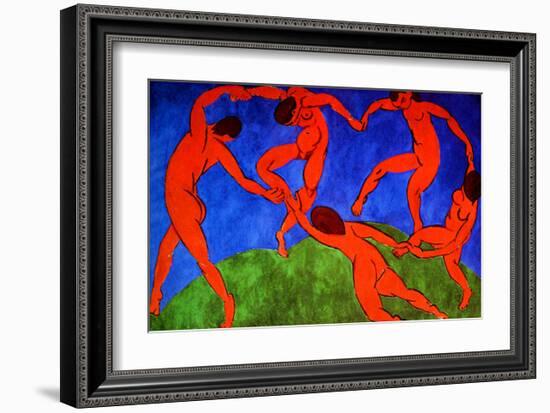 Dance, 1910-Henri Matisse-Framed Giclee Print