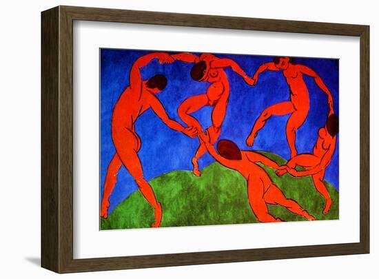 Dance, 1910-Henri Matisse-Framed Giclee Print